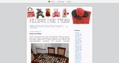 Desktop Screenshot of filcowe.blox.pl
