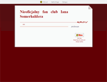 Tablet Screenshot of langel.blox.pl