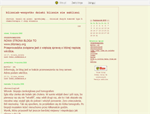 Tablet Screenshot of blizniak.blox.pl