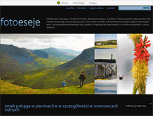 Tablet Screenshot of fotoeseje.blox.pl