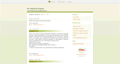 Desktop Screenshot of docieplychkrajow.blox.pl