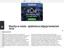 Tablet Screenshot of nosthrills.blox.pl
