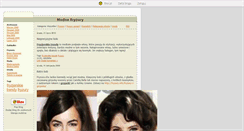 Desktop Screenshot of modnefryzury.blox.pl