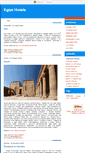 Mobile Screenshot of egipthotele.blox.pl