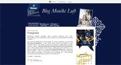 Desktop Screenshot of monikaluft.blox.pl