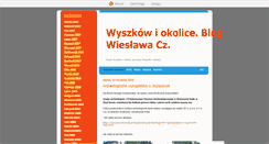 Desktop Screenshot of owyszkowie.blox.pl