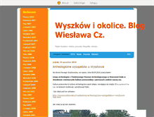 Tablet Screenshot of owyszkowie.blox.pl