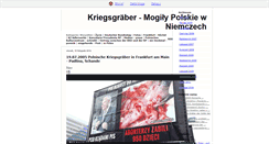 Desktop Screenshot of groby.blox.pl