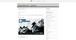 Desktop Screenshot of doskonaleszare.blox.pl