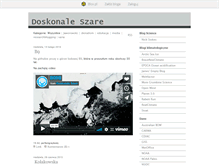Tablet Screenshot of doskonaleszare.blox.pl