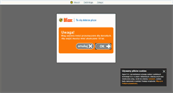 Desktop Screenshot of angelos.blox.pl