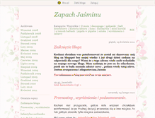 Tablet Screenshot of jasmin62.blox.pl