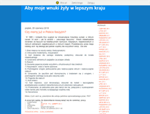 Tablet Screenshot of krzysztofmazur.blox.pl