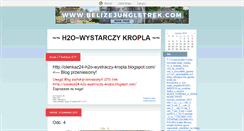 Desktop Screenshot of bellarikicleo.blox.pl