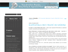 Tablet Screenshot of bartoszraj.blox.pl
